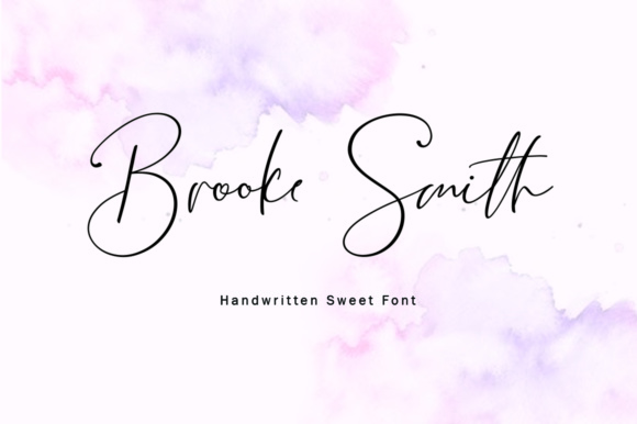 Brooke Smith Script Font