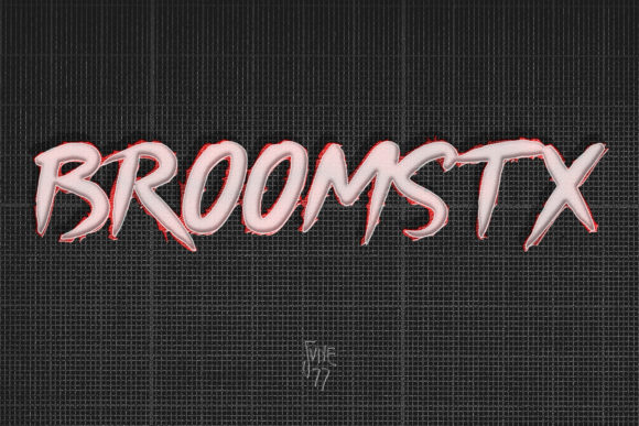 Broomstx Font