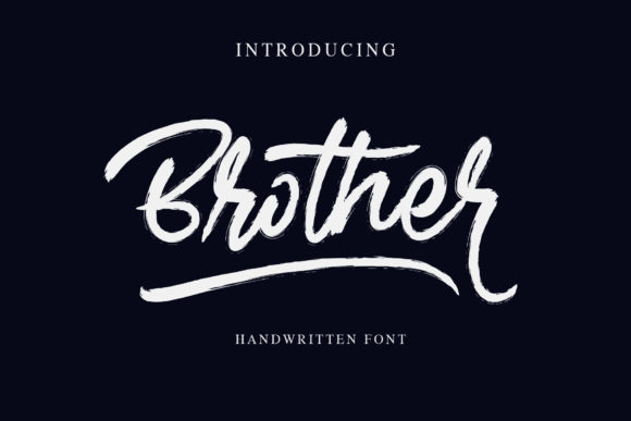 Brother Font