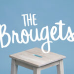 Brougets Script Font Poster 1