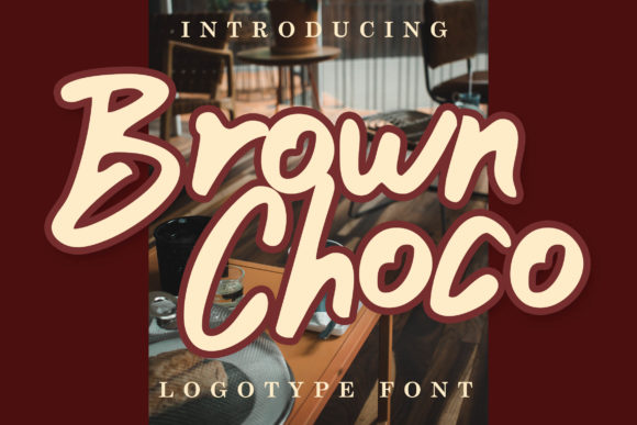 Brown Choco Font Poster 1