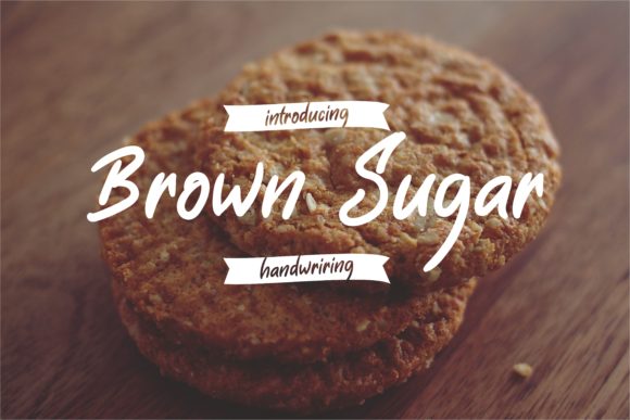 Brown Sugar Font Poster 1