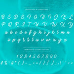 Brulle Font Poster 3