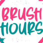 Brush Hours Font Poster 1