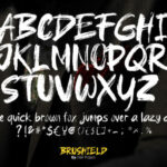 Brushfield Font Poster 5