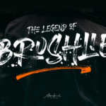 Brushlie Font Poster 1