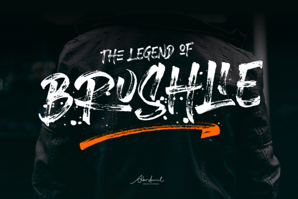 Brushlie Font Poster 1