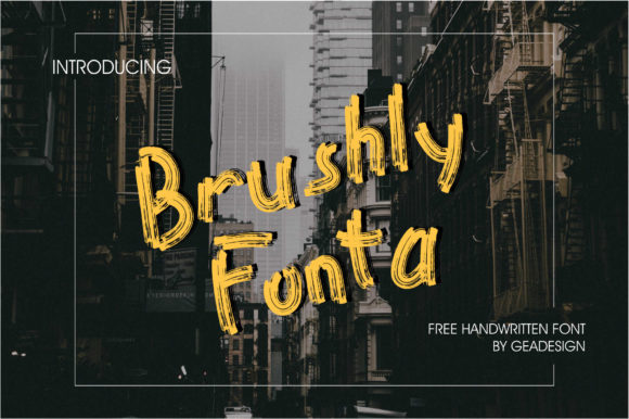 Brushly Fonta Font