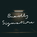 Buadly Font Poster 1