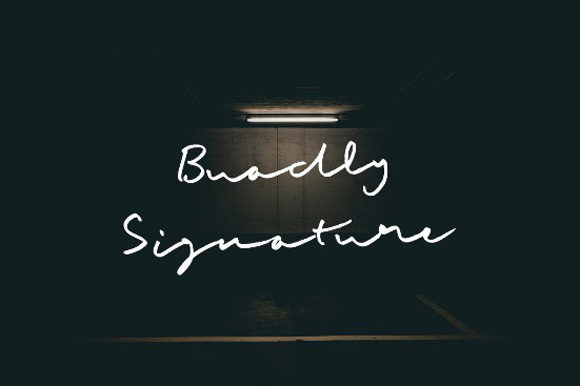 Buadly Font Poster 1