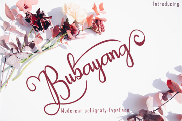 Bubayang Font