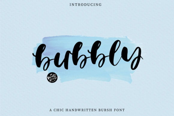 Bubbly Font