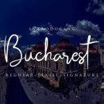 Bucharest Font Poster 1