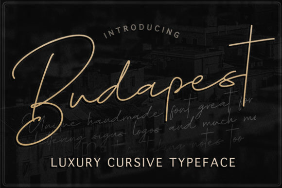 Budapest Family Font