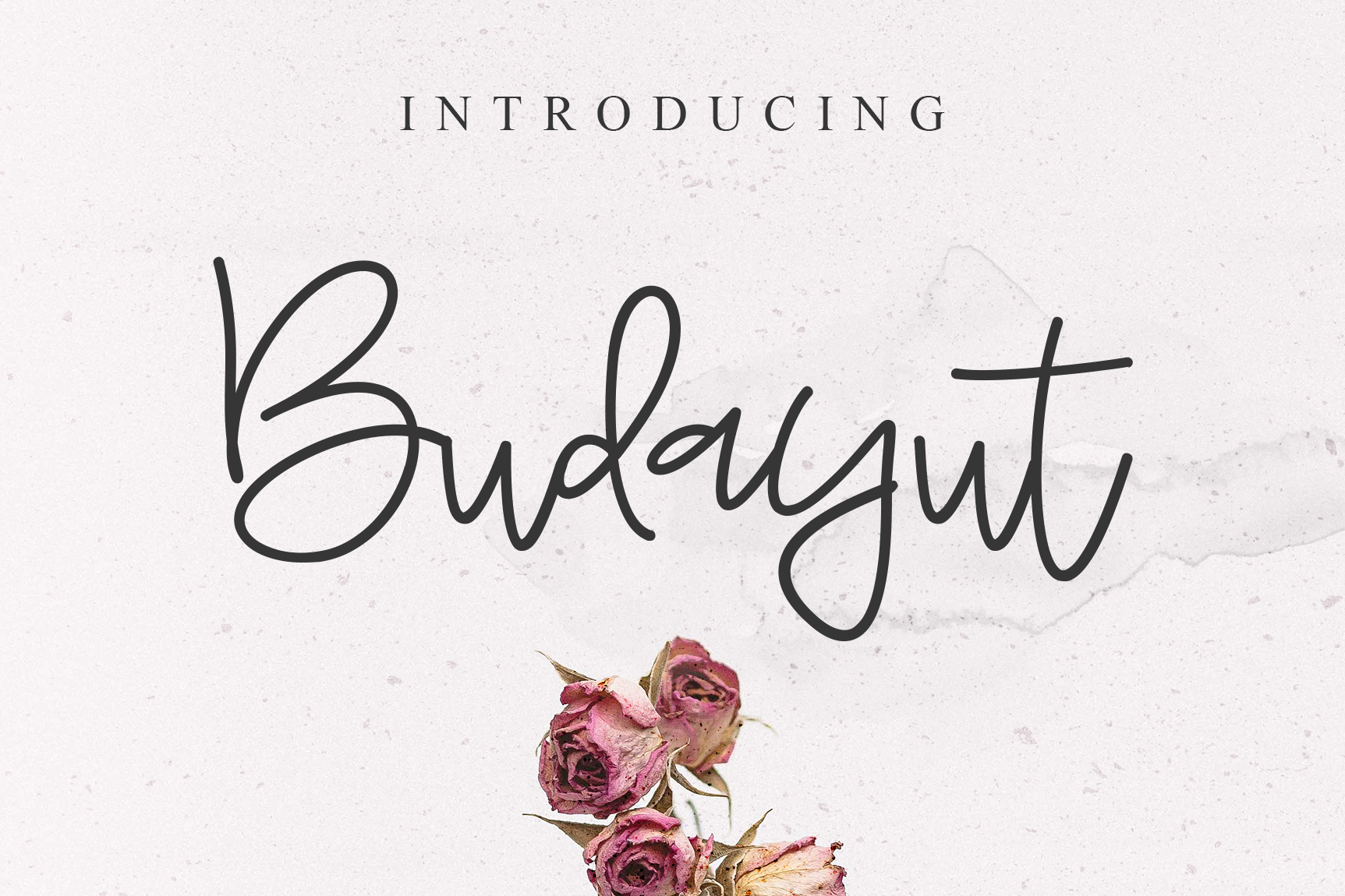 Budayut Font