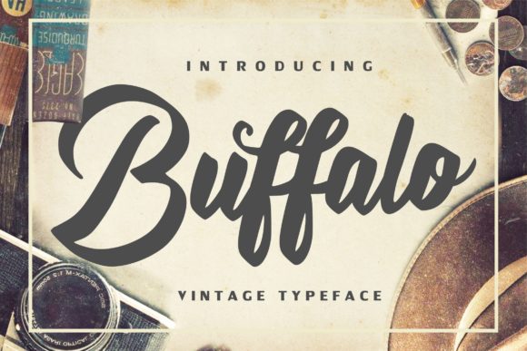 Buffalo Font