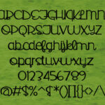 Buffalofly Font Poster 2
