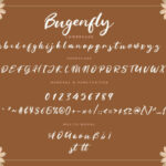 Bugenfly Font Poster 7