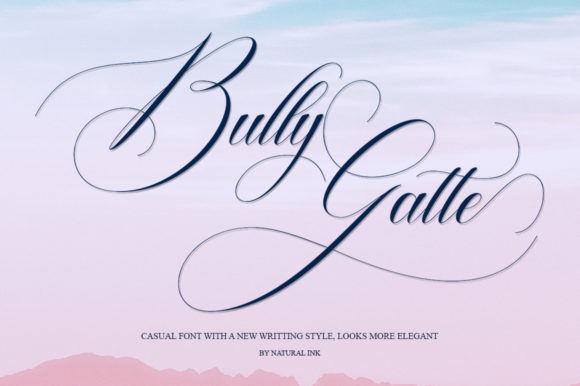 Bully Gatte Font