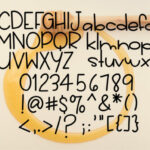 Bumbly Font Poster 1