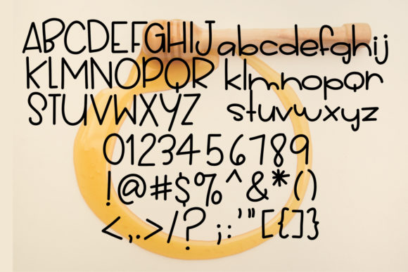 Bumbly Font