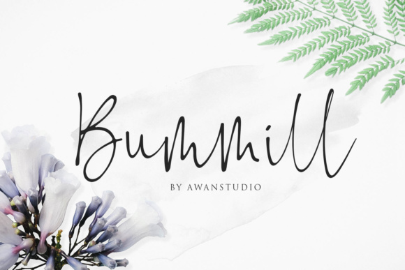 Bummill Font