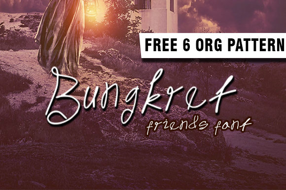 Bungkret Font Poster 1