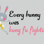 Bunny Honk Font Poster 2