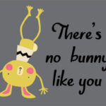 Bunny Honk Font Poster 5