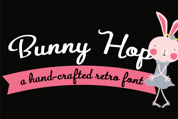 Bunny Hop Font