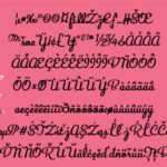 Bunny Hop Font Poster 3