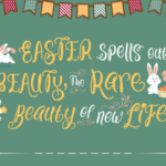 Bunny Nose Font Poster 3