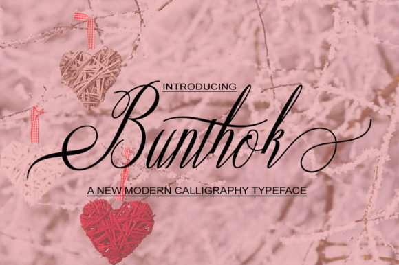 Bunthok Font