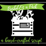 Bushel and a Peck Font Poster 1