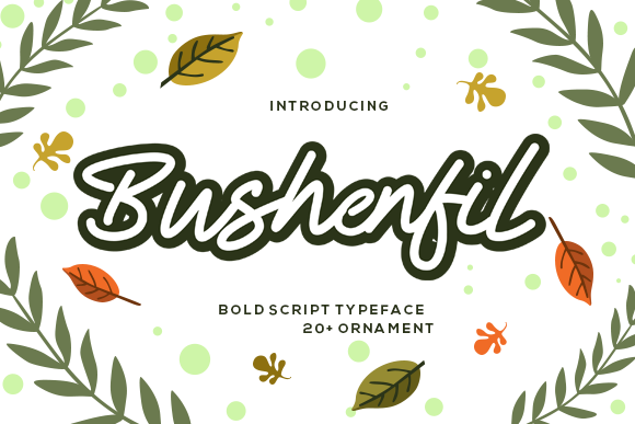 Bushenfil Font