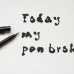Busted Pen Font Poster 2