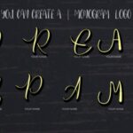 Butter Font Poster 8