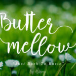 Butter Mellow Font Poster 1