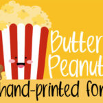 Butter Peanut Font Poster 1