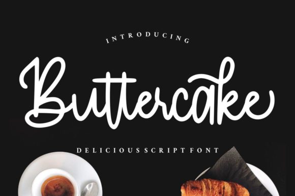 Buttercake Font