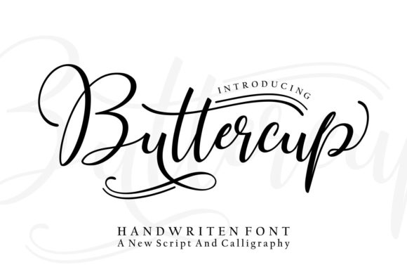 Buttercup Font