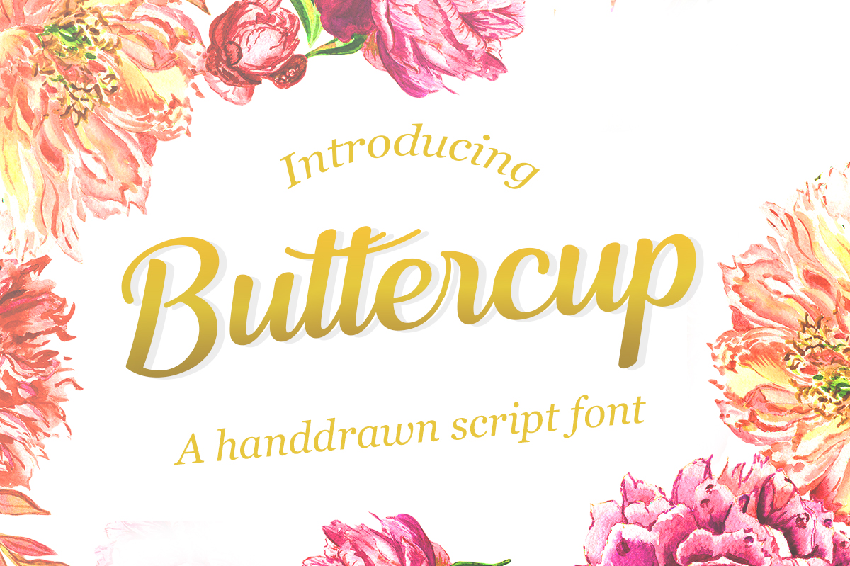 Buttercup Font