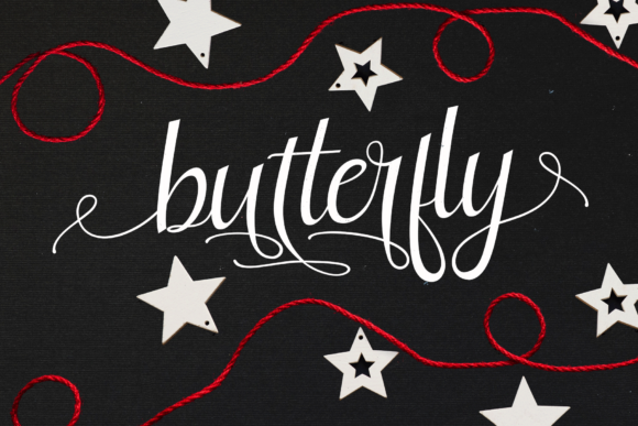 Butterfly Font