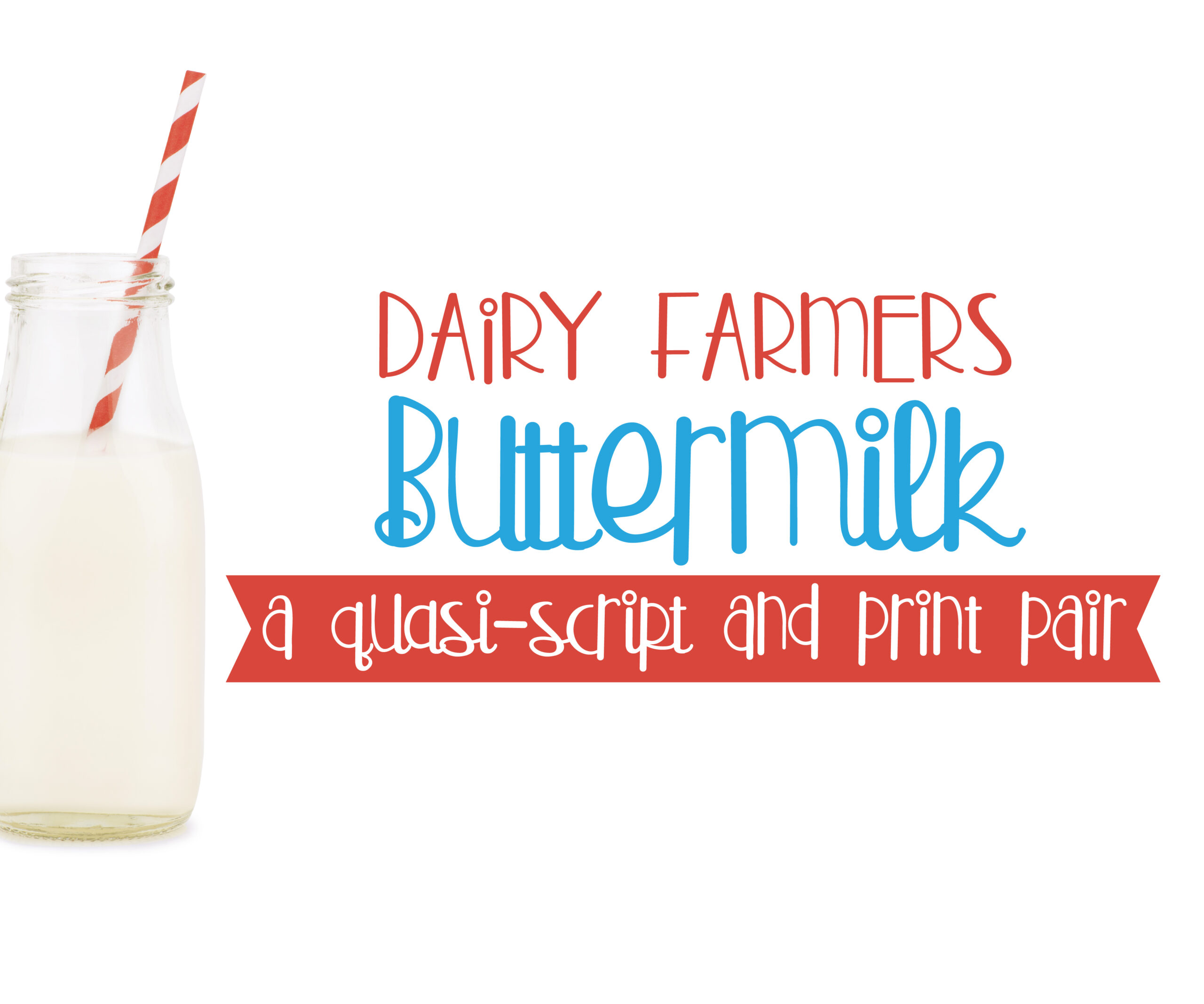 Buttermilk Font Poster 1