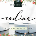 Cadina Font Poster 1