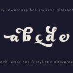 Calefornia Script Font Poster 3