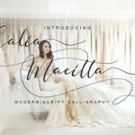 Calia Macitta Font Poster 1