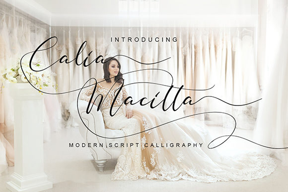 Calia Macitta Font