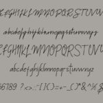 California Beach Duo Font Poster 5