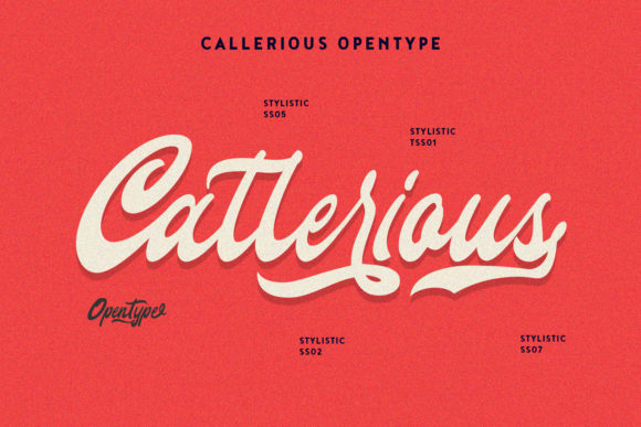 Callerious Font